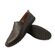Adventure Instapper Savona Zwart Leer High Soft Insole - 8785342096493