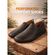 Adventure Instapper Savona Zwart Leer High Soft Insole - 8785342096547
