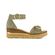 Rieker Sandaal 63780-52 Groen - 4061811277179