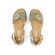 Rieker Sandaal 63780-52 Groen - 4061811277179