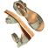 Rieker Sandaal 63780-52 Groen - 4061811277179
