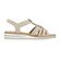 Rieker Sandaal V0245-60 Beige - 4066707990583