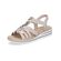 Rieker Sandaal V0245-60 Beige - 4066707990569