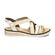 Rieker Sandaal V3663-90 Goud - 4060596505286