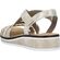 Rieker Sandaal V3663-90 Goud - 4060596505286