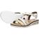 Rieker Sandaal V3663-90 Goud - 4060596505309