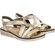 Rieker Sandaal V3663-90 Goud - 4060596505279