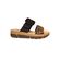 Rieker Slipper V2392-24 Bruin Zwart - 4066707181899
