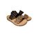 Rieker Slipper V2392-24 Bruin Zwart - 4066707181899
