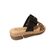 Rieker Slipper V2392-24 Bruin Zwart - 4066707181905