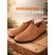 Adventure Instapper Savona Bruin Leer High Soft Insole - 8785342096271