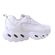 Durea Sneaker FlowMotion 6311 605 2020 Wit Wijdte H - 8721149444204