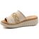Rieker Slipper 69278-60 Beige - 4061811285907