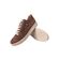 Hartjes Sneaker 162.2701/43 77.77 Donkerbruin Wijdte H - 9010579471386