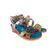 Laura Vita Sandaal Bonito 32 AS312-32 Turquoise - 3667492013641