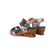 Laura Vita Sandaal Bonito 32 AS312-32 Turquoise - 3667492013672