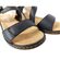 Rieker Sandaal  659C7-16 Blauw Zacht Voetbed - 4061811988877