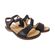 Rieker Sandaal  659C7-16 Blauw Zacht Voetbed - 4061811988860
