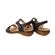 Rieker Sandaal  659C7-16 Blauw Zacht Voetbed - 4061811988884
