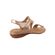 Rieker Sandaal 659C7-89 Metallic Zacht Voetbed - 4061811874941