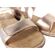 Rieker Sandaal 659C7-89 Metallic Zacht Voetbed - 4061811874972
