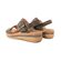 Rieker Sandaal V0951-54 Groen - 4061811911844