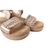 Rieker Sandaal V0951-90 Zilver Platinum - 4061811911882