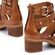 Pikolinos Sandaal Blanes W3H 1823 Brandy Bruin - 8445442239007