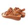 Pikolinos Sandaal Cadaques W8K 0555C1 Brandy Bruin Brons Combi - 8445442660375