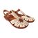 Pikolinos Sandaal P Vallarta 655 0841C1 Nata Wit Cognac Combi - 8445442467134