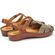 Pikolinos Sandaal P Vallarta 655 0841C1 Sage Groen Cognac Combi - 8445442474958