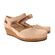 Durea Bandschoen 5752 585 0986 Licht Taupe Wijdte H - 8720727762495