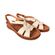 Pikolinos Sandaal Cadaques W8K 1839C2 Nata Wit Bruin Combi - 8445442662409