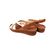 Pikolinos Sandaal Cadaques W8K 1839C2 Nata Wit Bruin Combi - 8445442662379