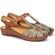 Pikolinos Sandaal P Vallarta 655 0841C1 Apple Licht Groen Cognac Combi - 8445442603198