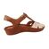 Pikolinos Sandaal P Vallarta 655 0841C1 Nata Wit Cognac Combi - 8445442467141