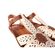 Pikolinos Sandaal P Vallarta 655 0841C1 Nata Wit Cognac Combi - 8445442467127