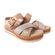 Rieker Sandaal V7951-90 Metallic - 4061811989201