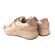 Durea Sneaker 6318 608 2077 Taupe Wit Zilver Wijdte K - 8721149471040