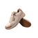 Durea Sneaker 6318 608 2077 Taupe Wit Zilver Wijdte K - 8721149471040