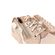 Durea Sneaker 6318 608 2077 Taupe Wit Zilver Wijdte K - 8721149471040