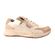 Durea Sneaker 6318 608 2077 Taupe Wit Zilver Wijdte K - 8721149471071