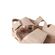 Gabor Rollingsoft Sandaal 86.885.80 Bianco Oro Wit - 4068283058121