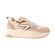 HUB Sneaker Glide S43 Off White Bone Bronze - 8719402158135