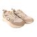 HUB Sneaker Glide S43 Off White Bone Bronze - 8719402158142