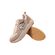 HUB Sneaker Glide S43 Off White Bone Bronze - 8719402158142