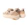 HUB Sneaker Glide S43 Off White Bone Bronze - 8719402158166