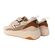 HUB Sneaker Glide S43 Off White Cognac - 8719402169841