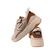 HUB Sneaker Glide S43 Off White Cognac - 8719402169827