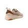 HUB Sneaker Glide S43 Off White Cognac - 8719402169827